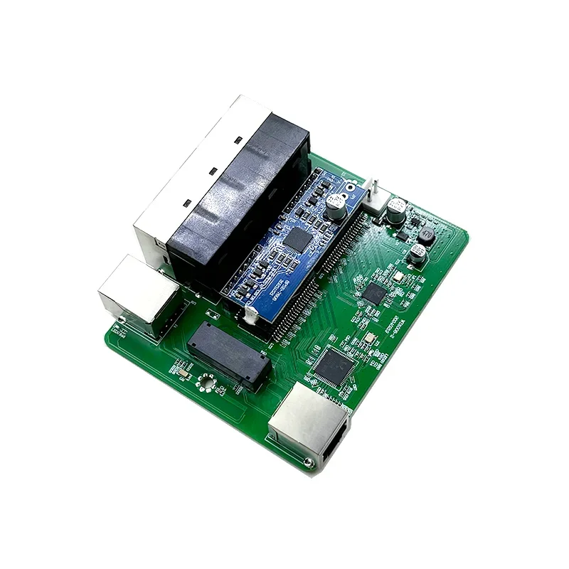Standard protocol 802.3AF/AT 48V POE OUT/48V poe switch 100 mbps 8port POE with 2port uplink/NVR industrial switch