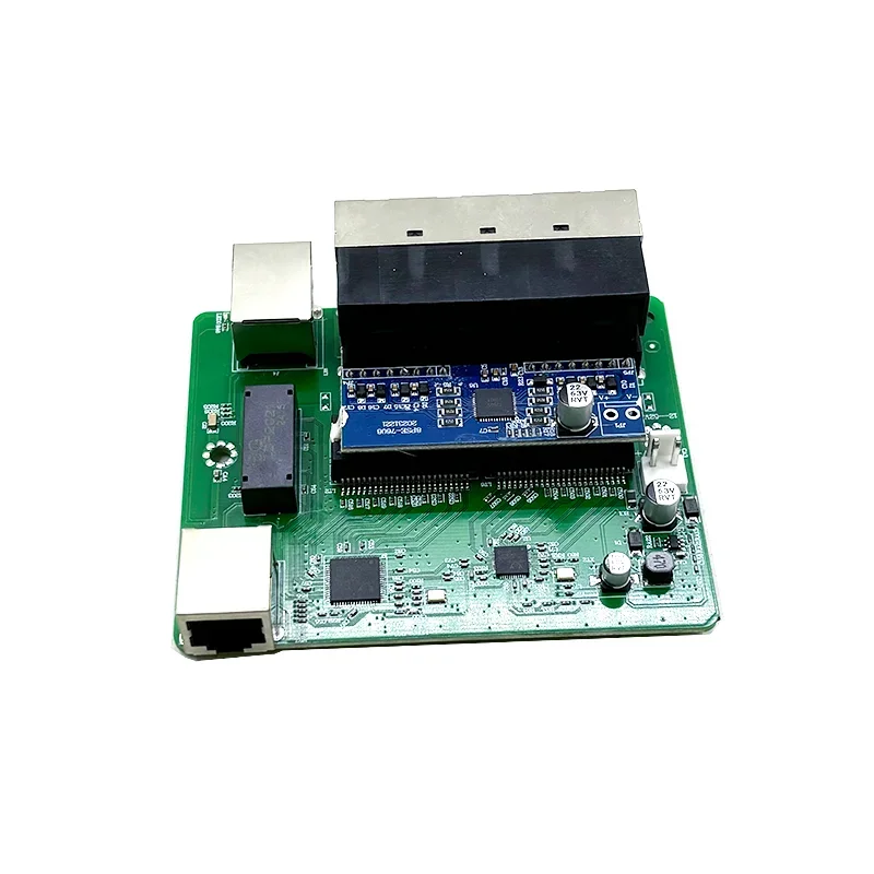 Standard protocol 802.3AF/AT 48V POE OUT/48V poe switch 100 mbps 8port POE with 2port uplink/NVR industrial switch