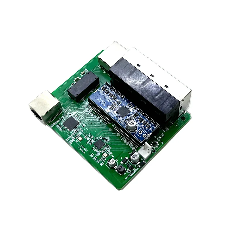 Standard protocol 802.3AF/AT 48V POE OUT/48V poe switch 100 mbps 8port POE with 2port uplink/NVR industrial switch