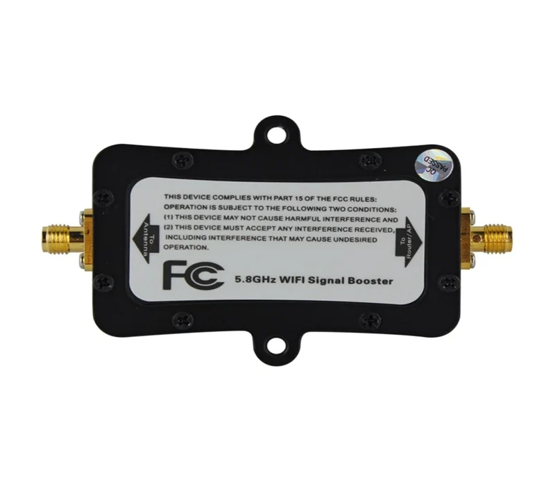 EDUP AB011 5.8G 5W WiFi Booster Wireless Amplifier Long Range Wi-Fi Repeater Model Remote Control Signal Extender