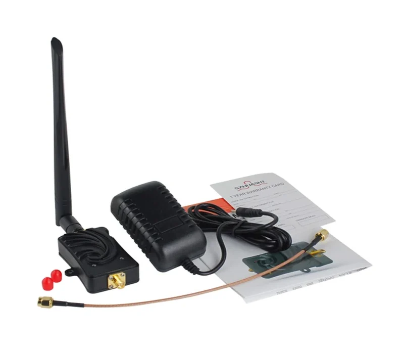 EDUP AB011 5.8G 5W WiFi Booster Wireless Amplifier Long Range Wi-Fi Repeater Model Remote Control Signal Extender