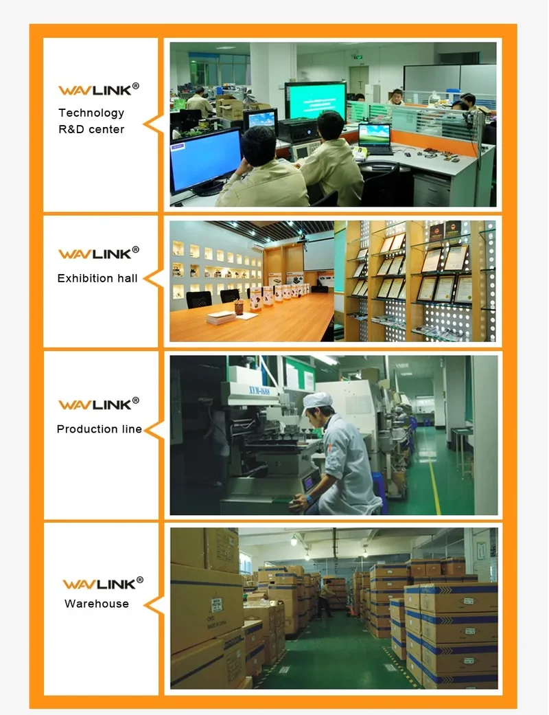 WAVLINK AC600/1200 High Power Outdoor Router Dual Band Weatherproof Long Range Mesh Technology 4 Directional Antennas