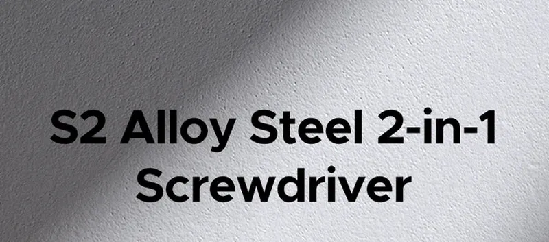 UGREEN 2-in-1 Screwdriver S2 Allot Steel