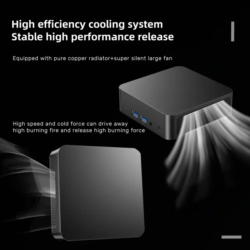 Windows 11 MiniPC Intel Core i9 10980HK Intel N150 16GB 32GB RAM WIFI6 BT5.2 4K 1TB 2TB SSD 1000Mbps Protable Gaming Computer PC