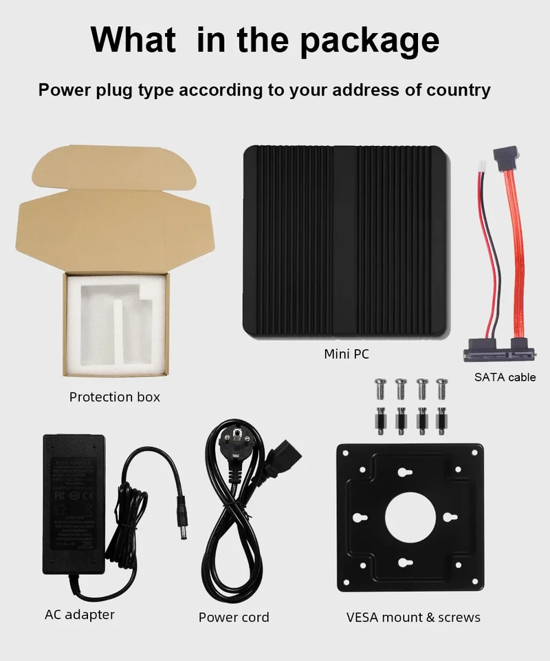 Fanless Industrial Mini PC Pentium J2900 4x Serial Ports RS232 RS485 2x Gigabit Ethernet Mini PCIe WiFi 4G LTE SIM Windows Linux