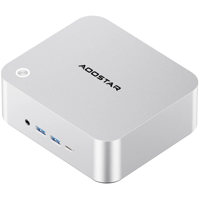 Aoostar Maco 6850H Mini Pc, Amd Ryzen 7 Pro 6850H, 24Gb Lpddr5, No Ssd Hdmi+Dp+Usb4, Wifi 6, 2.5g Lan, for Windows