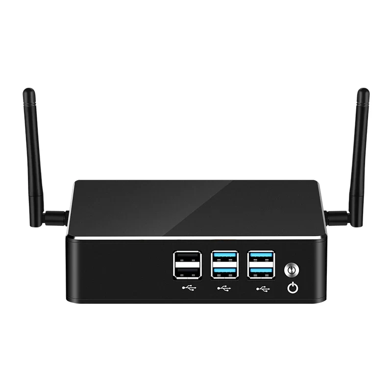 Compact Mini PC Intel Core I7 5500U I5 5200U I3 5005U Windows 10 Linux 300Mbps WiFi Gigabit Ethernet HTPC Thin Client
