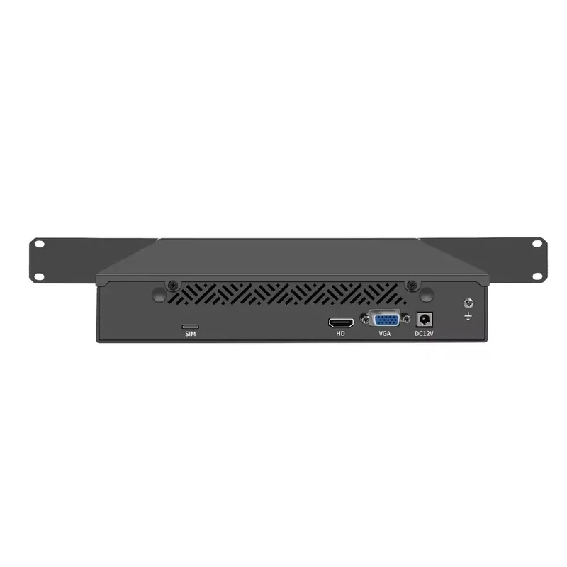 Topton 1U Rack Mini PC 2x10G SFP+ 4x i226-V 2.5G Intel i3-N305 N150 DDR5 mSATA Network Router Server Firewall Appliance AES-NI