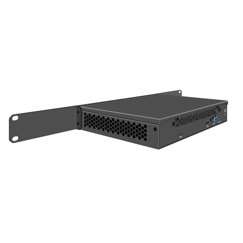 Topton 1U Rack Mini PC 2x10G SFP+ 4x i226-V 2.5G Intel i3-N305 N150 DDR5 mSATA Network Router Server Firewall Appliance AES-NI