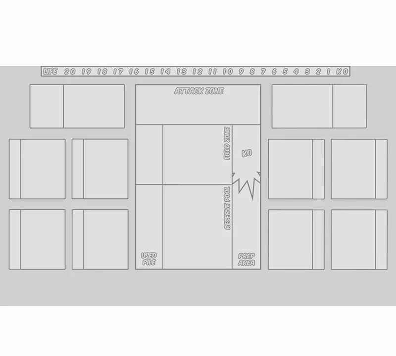 36 X 24 Inch Special Playmat