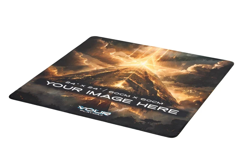 Custom Two Player Playmat (24" x 24")