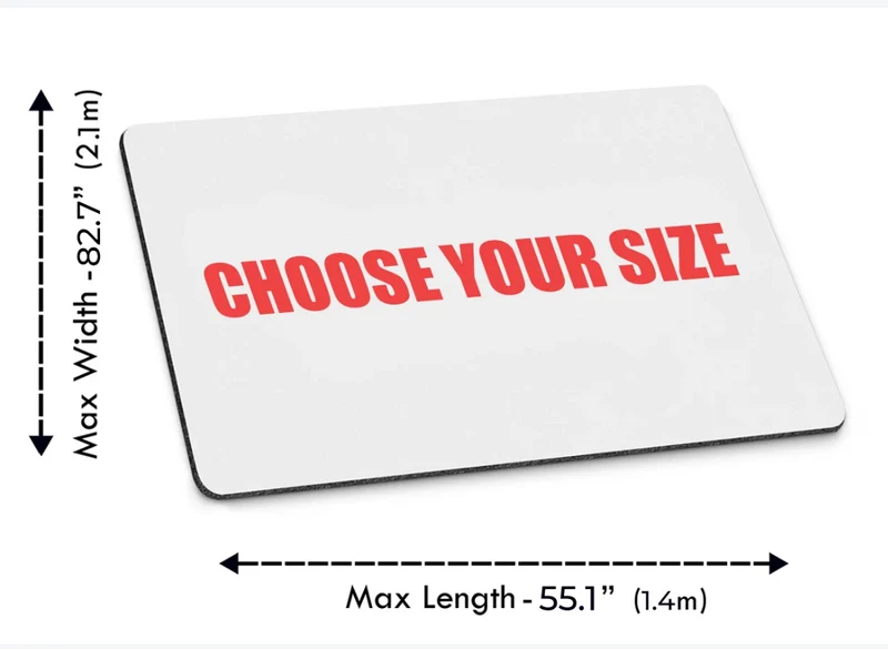 Custom Playmats 52x35 cm