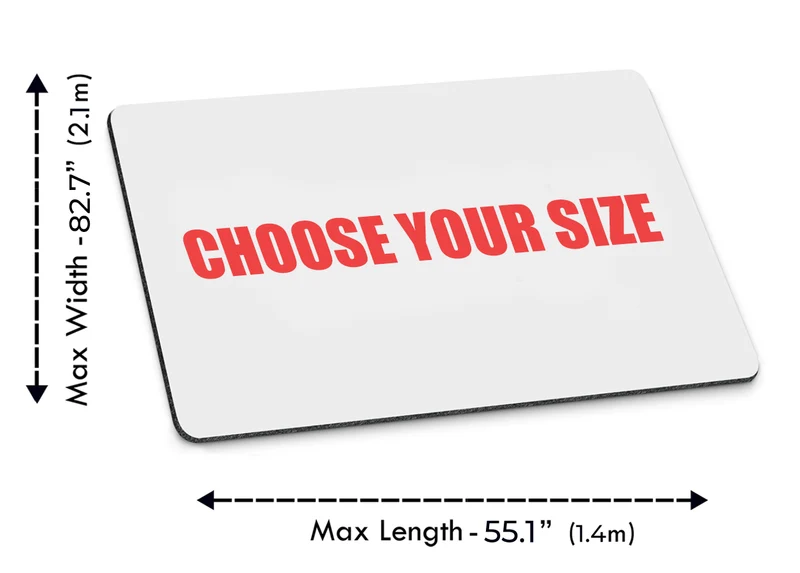 48'' by 21'' Playmat