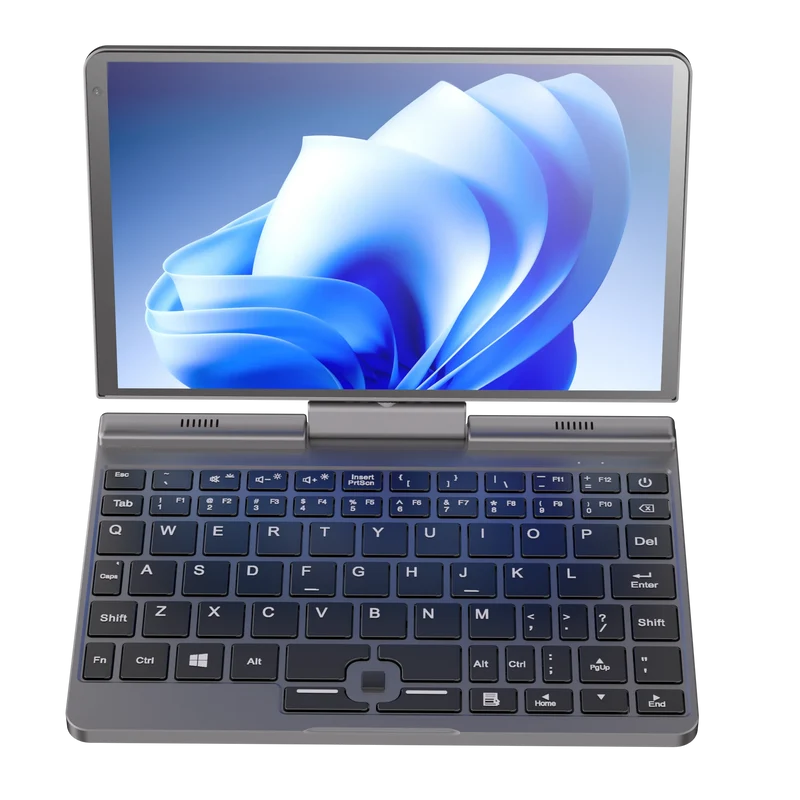 P8 12th Gen Gaming Mini Laptop Intel Alder Lake N100 4 Core 8 Inch Touch Screen 12G DDR5 Windows 11 Notebook Tablet 2 in 1 WiFi6