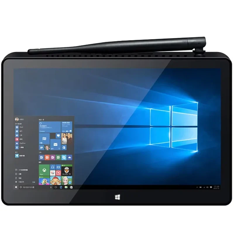 20256 Pipo H10 PRO 10.1 Inch IPS Touch Screen MINI PC Win11 Win10 OS Intel N100 Quad Core Tablet PC BT WIFI RJ45 USB 3.0 POE HD