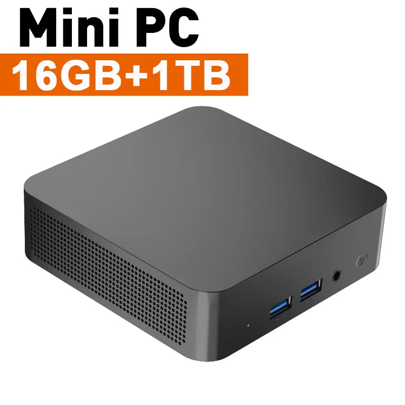 Mini PC Windows 11 Pro Intel Core i9 10980HK/N150 16GB 32GB RAM 1TB 2TB SSD PC Computer Dual WIFI6 BT5.2 Mini Gaming Pc Desktop