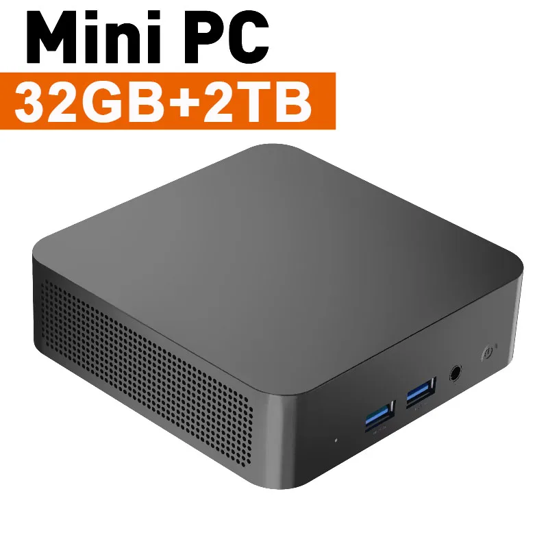 Mini PC Windows 11 Pro Intel Core i9 10980HK/N150 16GB 32GB RAM 1TB 2TB SSD PC Computer Dual WIFI6 BT5.2 Mini Gaming Pc Desktop