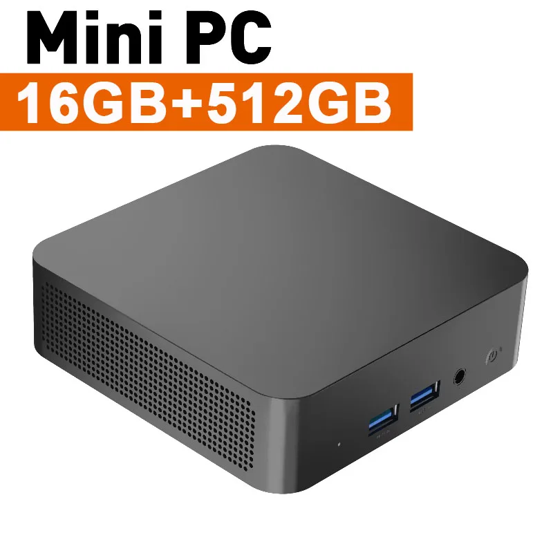 Mini PC Windows 11 Pro Intel Core i9 10980HK/N150 16GB 32GB RAM 1TB 2TB SSD PC Computer Dual WIFI6 BT5.2 Mini Gaming Pc Desktop