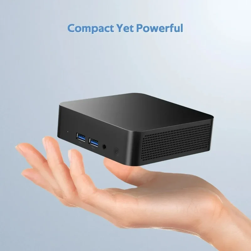 Mini Computer 4K Intel Core I9 8950HK 16GB DDR4 1/2TB SSD PC Windows 11 UHD Graphics Pocket PC 4K HD Mini Gaming Pc Desktop