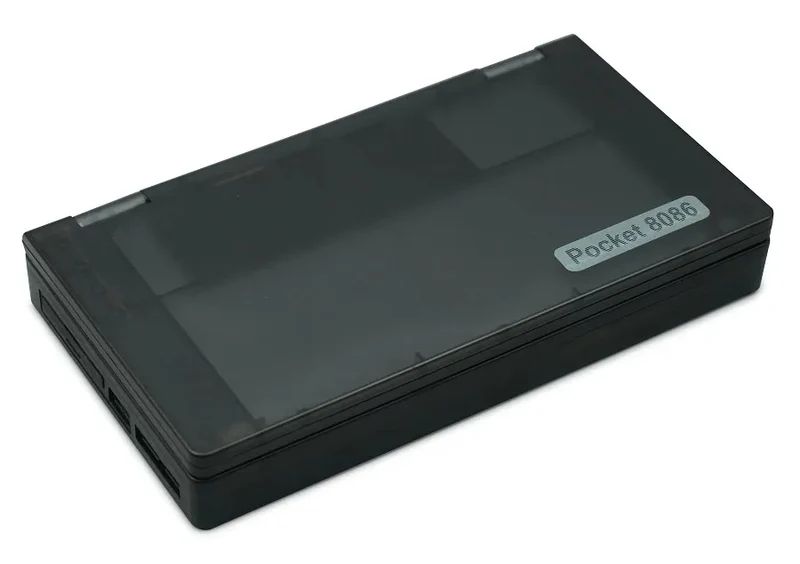 Pocket8086 DOS Computer Windows3.0 8086CPU IBM PC-X Compatible Notebook VGA Graphics Card 768KB RAM 512MB Storage Retro Computer