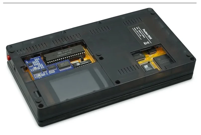 Pocket8086 DOS Computer Windows3.0 8086CPU IBM PC-X Compatible Notebook VGA Graphics Card 768KB RAM 512MB Storage Retro Computer
