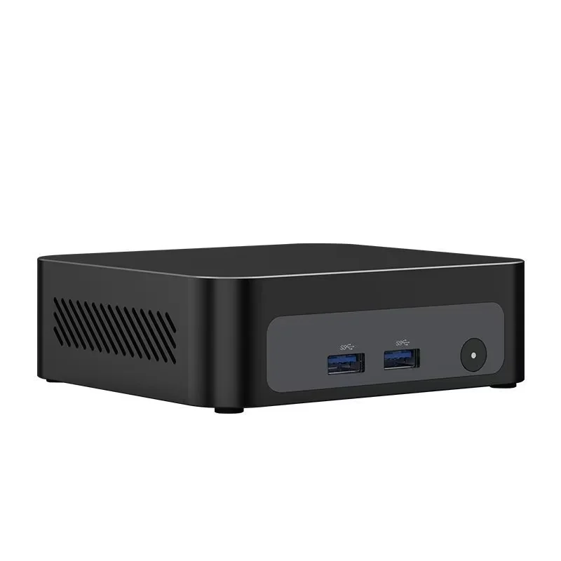 Topton Palm Gaming Mini PC AMD Ryzen 3 5300U ES 7 4700U ES 2*M.2 Slots 2*DDR4 Portable Office Desktop PC Windows 11 MiniPC WiFi6
