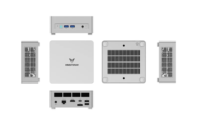 MINISFORUM Mini PC UM870 Slim AMD Ryzen 7 8745HMini Computer Window 11 DDR5 32GB 1TB SSD UM680 Slim AMD Ryzen 7 6800H Gaming PC