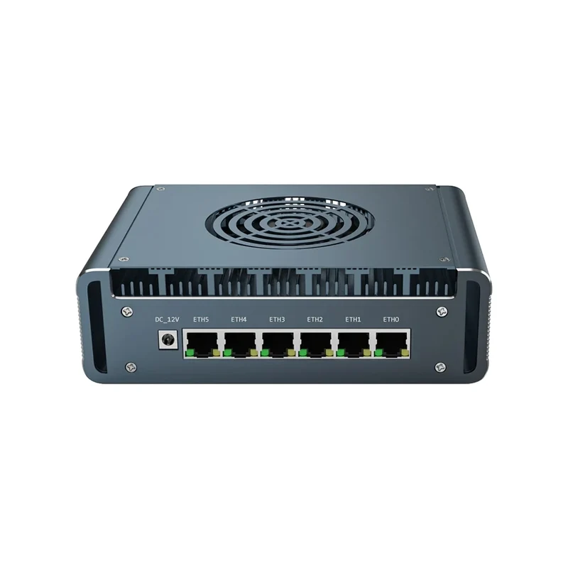 Topton Intel Core i7 13620H i3 1220P N300 3 100U Firewall Mini PC 6x2.5G LAN DDR5 NVMe Proxmox pfSense OPNsense Mini Computer