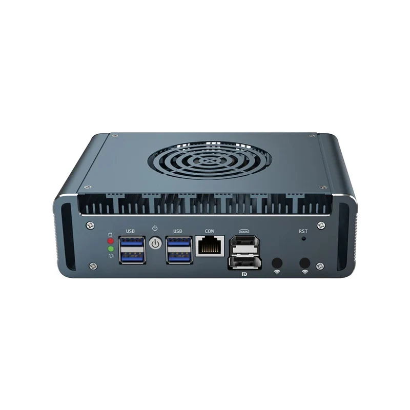 Topton Intel Core i7 13620H i3 1220P N300 3 100U Firewall Mini PC 6x2.5G LAN DDR5 NVMe Proxmox pfSense OPNsense Mini Computer