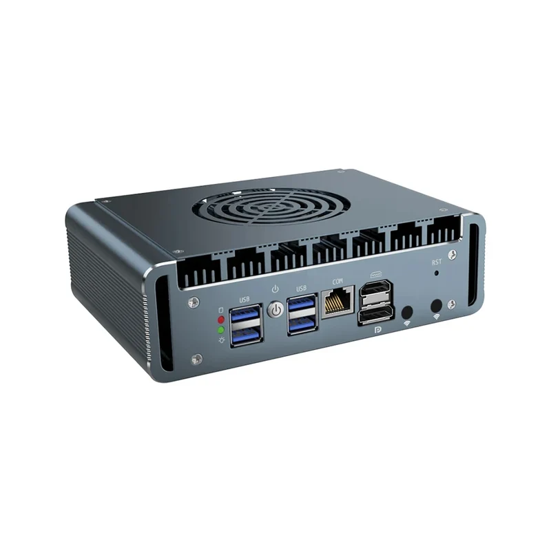 Topton Intel Core i7 13620H i3 1220P N300 3 100U Firewall Mini PC 6x2.5G LAN DDR5 NVMe Proxmox pfSense OPNsense Mini Computer