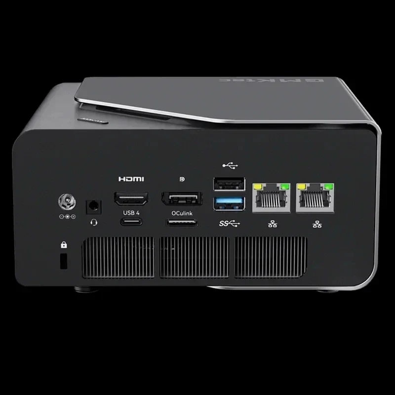 GMKtec K12 AMD Ryzen 7 H 255 Mini PC Dual DDR5 5600MT/s 3*SSD PCIe4.0 WiFi6 BT5.2 Dual 2.5G LAN OCulink Desktop Gamer Computer