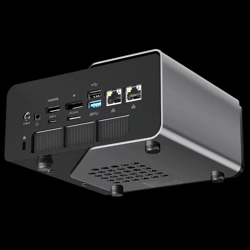GMKtec K12 AMD Ryzen 7 H 255 Mini PC Dual DDR5 5600MT/s 3*SSD PCIe4.0 WiFi6 BT5.2 Dual 2.5G LAN OCulink Desktop Gamer Computer