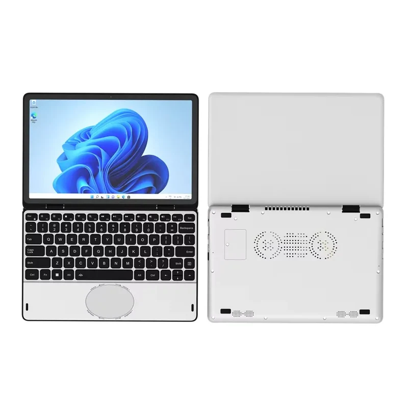 Topton L20 360° YOGA Intel N100 Laptop 10.95 inch IPS Touch Book Max 32G DDR4 2T SSD Portable Office Notebook Mini PC Tablet