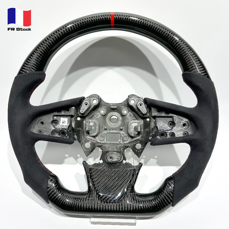Fast Shipping Upgraded Carbon Fiber Car Steering Wheel for Renault Megane 4