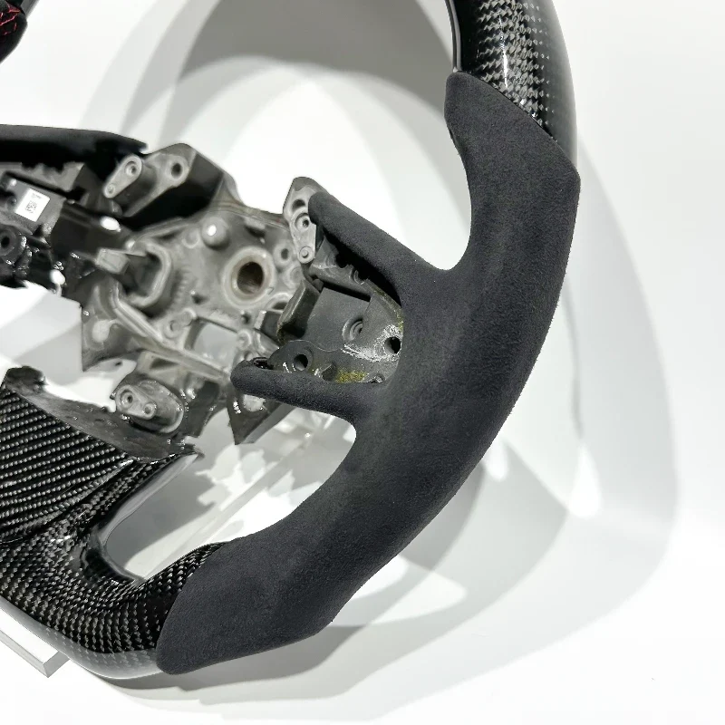 Fast Shipping Upgraded Carbon Fiber Car Steering Wheel for Renault Megane 4