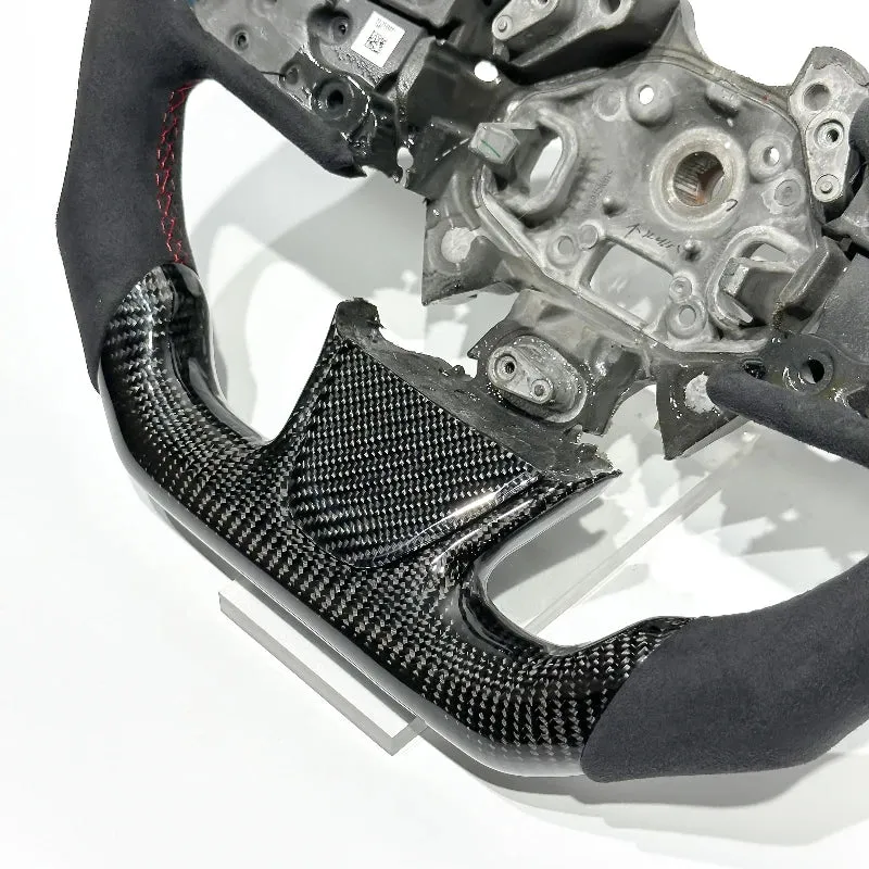 Fast Shipping Upgraded Carbon Fiber Car Steering Wheel for Renault Megane 4
