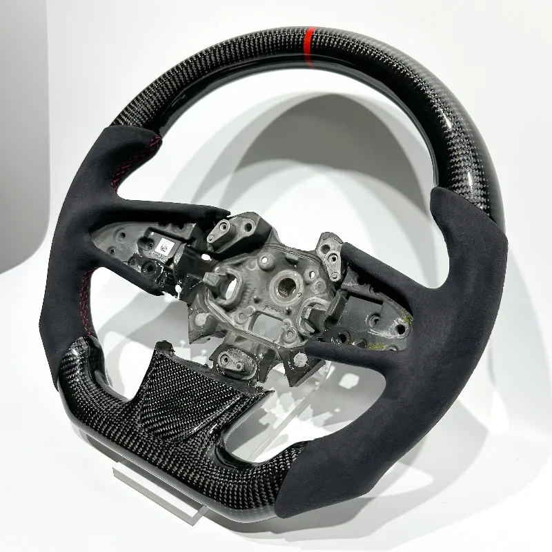 Fast Shipping Upgraded Carbon Fiber Car Steering Wheel for Renault Megane 4