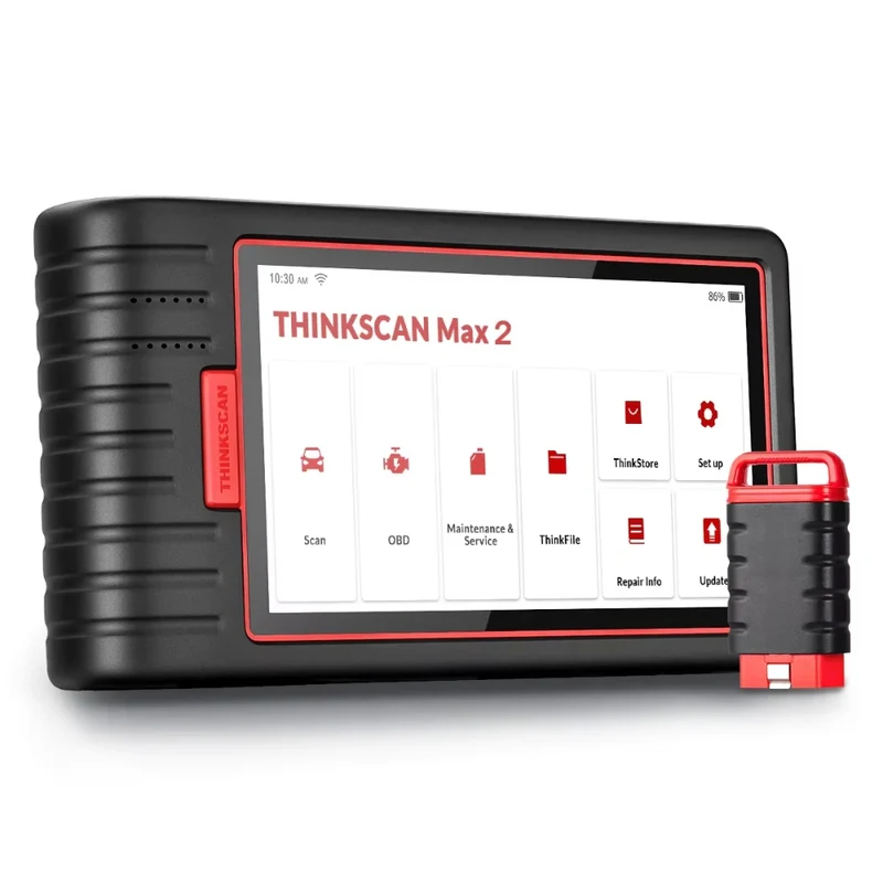 ThinkScan Max 2 Diagnostic Magic CANFD 2026 New Product Three Special Reset Professional Level