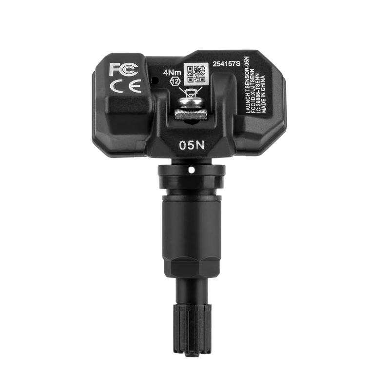 LAUNCH RF tire pressure sensor TSENSOR-05N overseas configuration adjustable angle aluminum alloy black