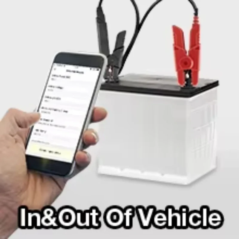 LAUNCH BST-360 Battery Magic 2000CCA High Capacity Dual Voltage Smart Test Professional Level