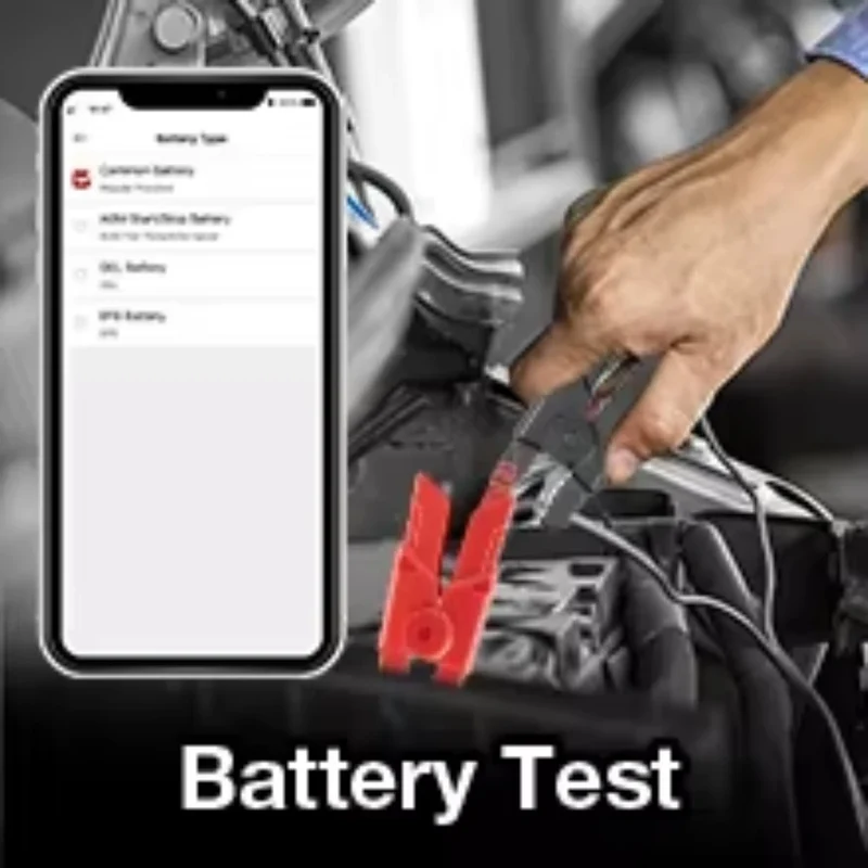 LAUNCH BST-360 Battery Magic 2000CCA High Capacity Dual Voltage Smart Test Professional Level