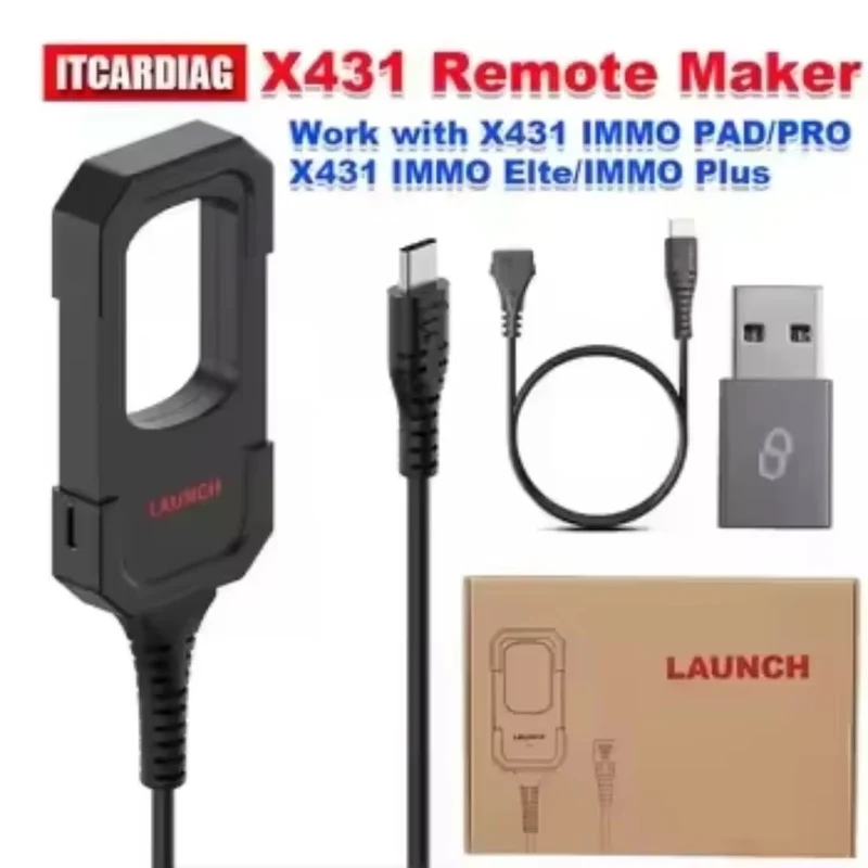 LAUNCH Programming Instrument Key Making X431 Compatible Immobilizer Programming Economic Practical