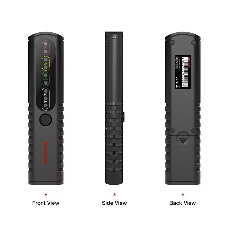 BF100 Detection Instrument Multi Liquid Detection LED Display Brake Fluid Dedicated Economic Practical