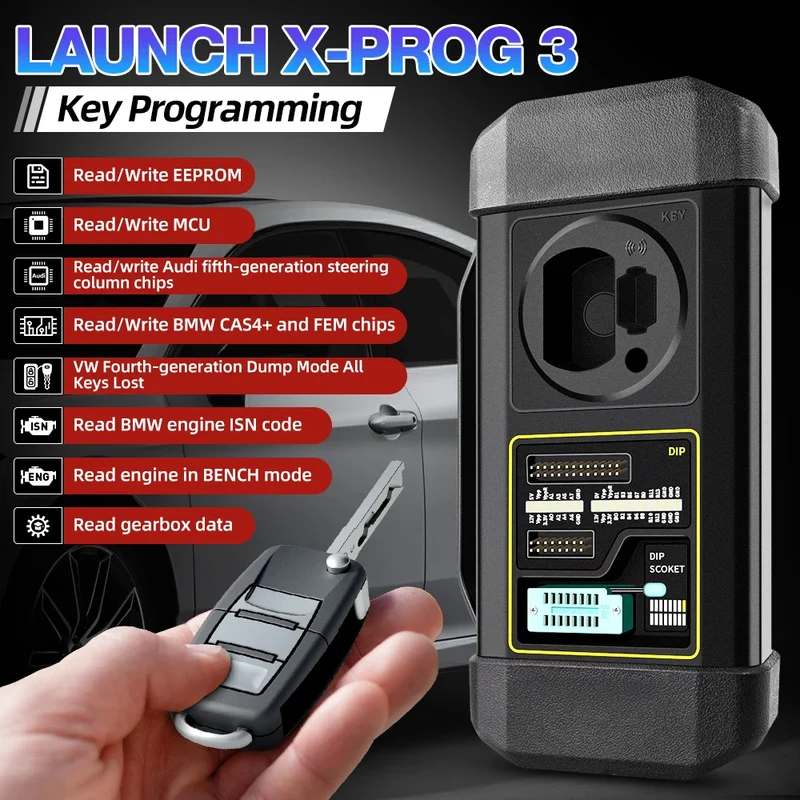 LAUNCH X431 X-prog3 Car key programmer immobilizer diagnostic tool