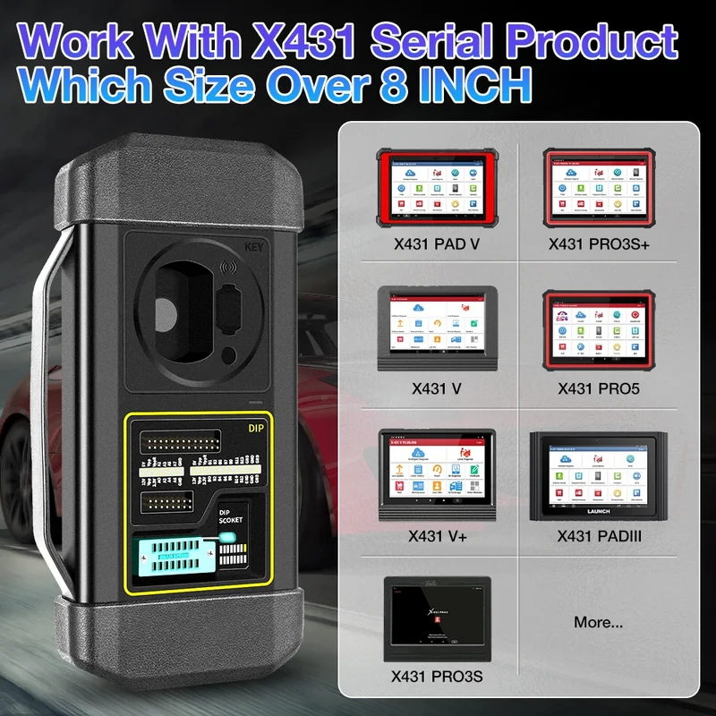LAUNCH X431 X-prog3 Car key programmer immobilizer diagnostic tool