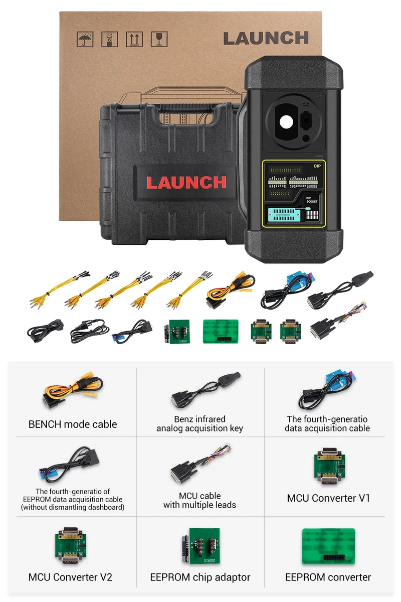 LAUNCH X431 X-prog3 Car key programmer immobilizer diagnostic tool