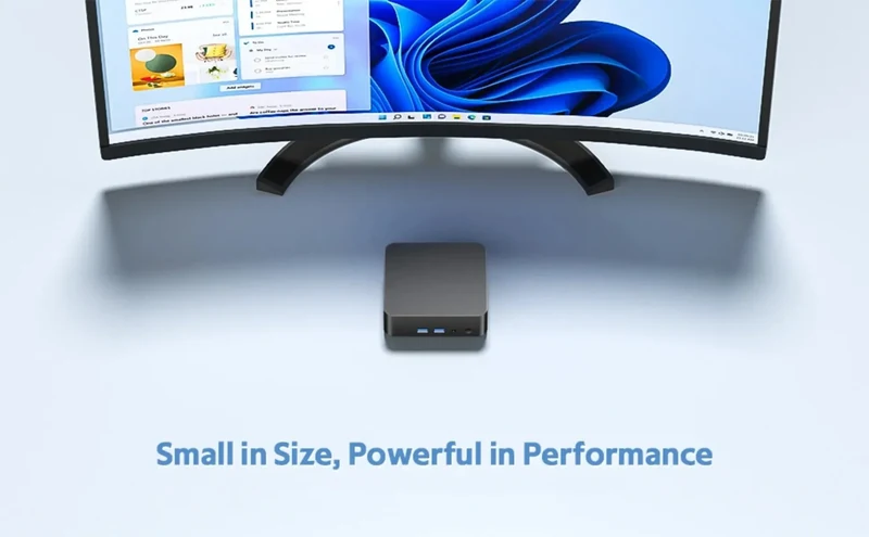 Mini Gaming PC Desktop Windows 11 Pro Intel Core I9 8950HK Mini PC 16GB DDR4 1TB SSD PC Gamer Computer Dual WIFI 6 BT5.2 4K HD