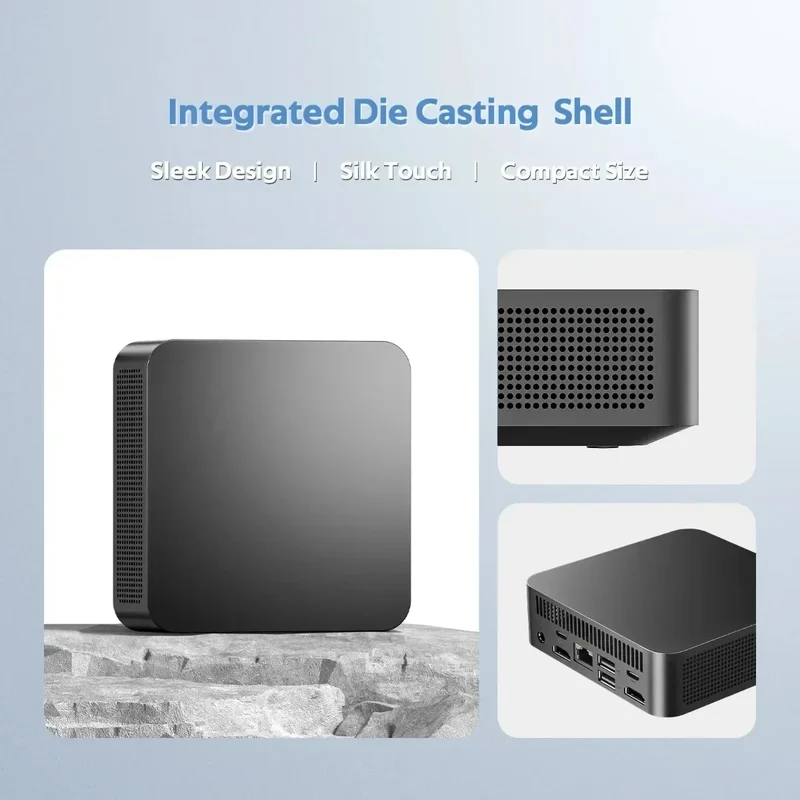 Mini Gaming PC Desktop Windows 11 Pro Intel Core I9 8950HK Mini PC 16GB DDR4 1TB SSD PC Gamer Computer Dual WIFI 6 BT5.2 4K HD