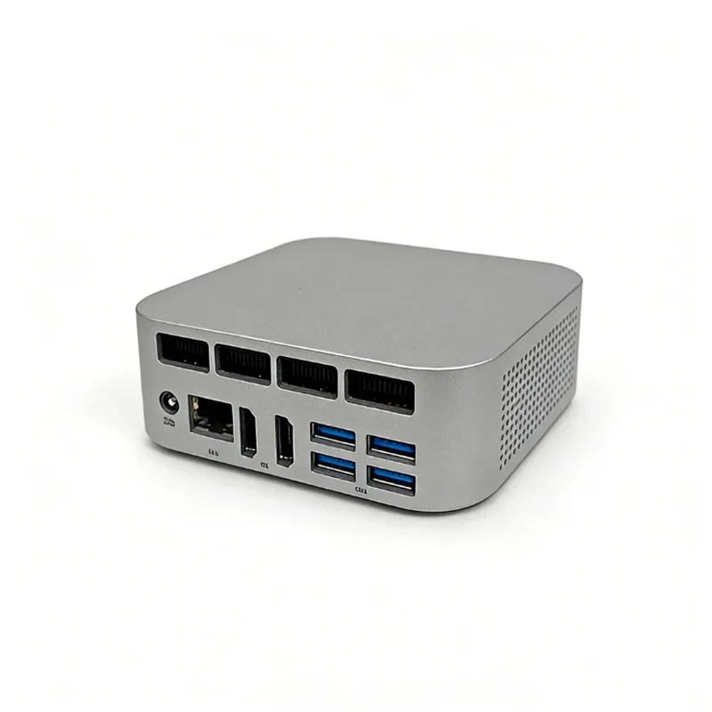 Portable Gaming Mini PC AMD Ryzen 7 7840HS Ryzen 5 6600U 16GB LPDDR5 6400MHz USB4 Dual M.2 NVMe NUC Desktop Computer Windows 11