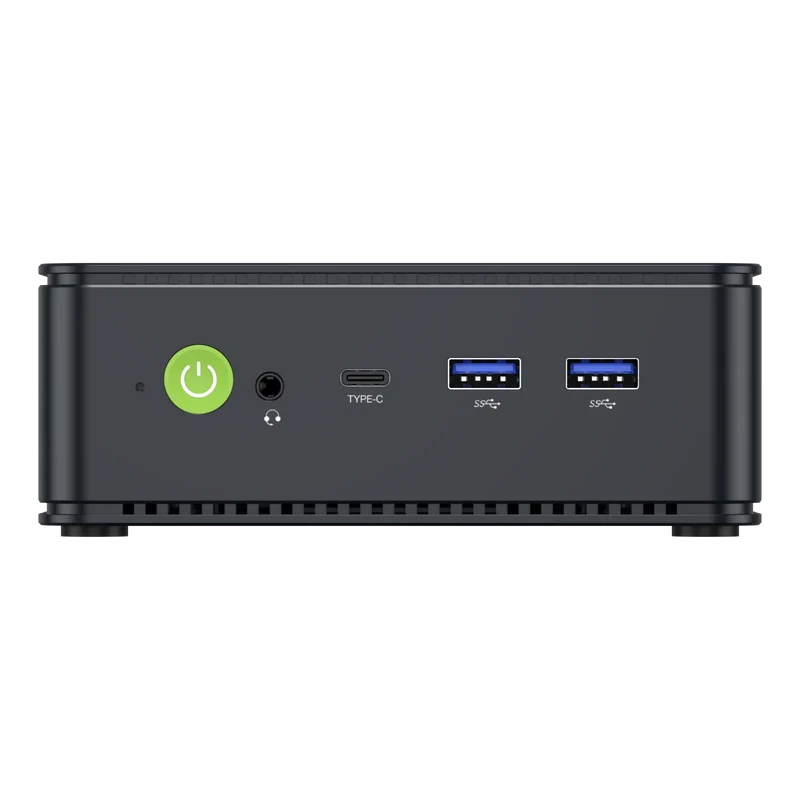 AittactXGMKtec M6 Ultra AMD Ryzen 5 7640HS Mini PC DDR5 M.2 SSD Windows 11 Pro WiFi 6E BT5.2 2.5G LAN Desktop Gaming Office PC